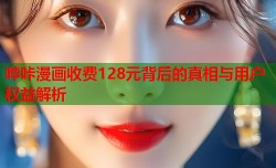 哔咔漫画收费128元背后的真相与用户权益解析