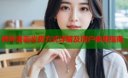 哔咔漫画收费方式详解及用户使用指南
