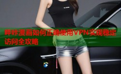 哔咔漫画如何正确使用VPN实现稳定访问全攻略