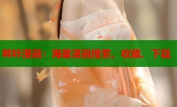 哔咔漫画：海量漫画搜索、收藏、下载