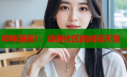 哔咪漫画1：动漫社区的阅读天堂