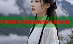 哔咔漫画520特别活动精彩内容抢先看
