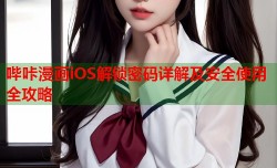 哔咔漫画iOS解锁密码详解及安全使用全攻略