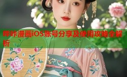 哔咔漫画iOS账号分享及使用攻略全解析