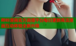 哔咔漫画官方直播平台每日更新高清漫画互动体验全新升级