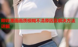 哔咔漫画画质模糊不清原因及解决方法详解