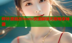 哔咔漫画改hosts快速解锁无限畅享神器
