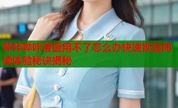 哔咔哔咔漫画用不了怎么办快速恢复阅读体验秘诀揭秘