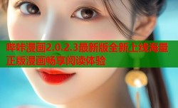 哔咔漫画2.0.2.3最新版全新上线海量正版漫画畅享阅读体验