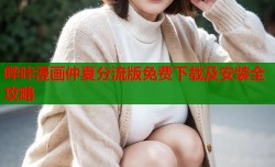 哔咔漫画仲夏分流版免费下载及安装全攻略