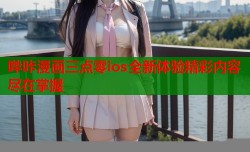 哔咔漫画三点零ios全新体验精彩内容尽在掌握