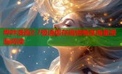 哔咔漫画2.7极速缓存离线畅享海量漫画阅读