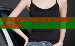 哔咔漫画模板在哪里找到及下载使用详细指南解析