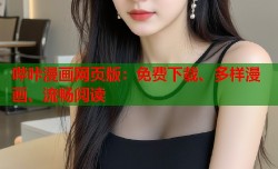 哔咔漫画网页版：免费下载、多样漫画、流畅阅读