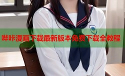 哔咔漫画下载最新版本免费下载全教程