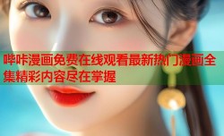 哔咔漫画免费在线观看最新热门漫画全集精彩内容尽在掌握