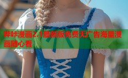 哔咔漫画2.1最新版免费无广告海量漫画随心看