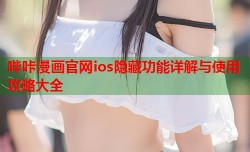 哔咔漫画官网ios隐藏功能详解与使用攻略大全
