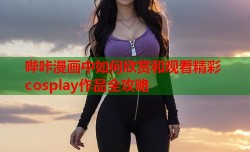 哔咔漫画中如何欣赏和观看精彩cosplay作品全攻略