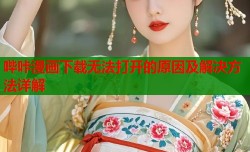 哔咔漫画下载无法打开的原因及解决方法详解