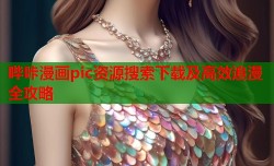 哔咔漫画pic资源搜索下载及高效追漫全攻略