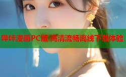 哔咔漫画PC版 高清流畅离线下载体验