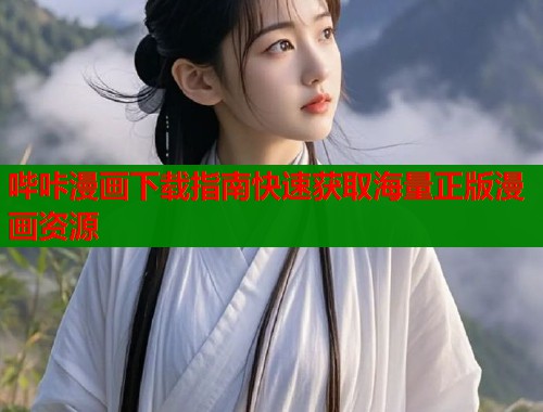 哔咔漫画下载指南快速获取海量正版漫画资源  第1张