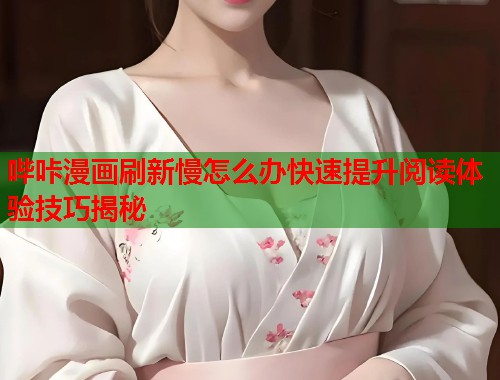 哔咔漫画刷新慢怎么办快速提升阅读体验技巧揭秘  第1张