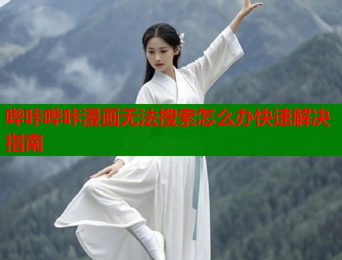 哔咔哔咔漫画无法搜索怎么办快速解决指南  第2张