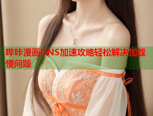 哔咔漫画DNS加速攻略轻松解决加载慢问题  第1张