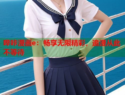 哔咔漫画e：畅享无限精彩，追漫从此不等待  第1张