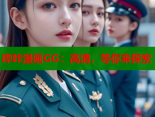 哔咔漫画GG：高清，等你来探索  第1张