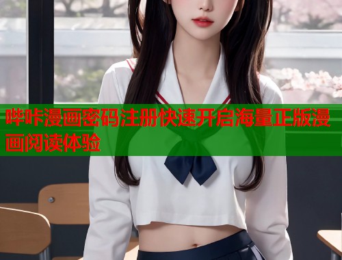哔咔漫画密码注册快速开启海量正版漫画阅读体验  第1张