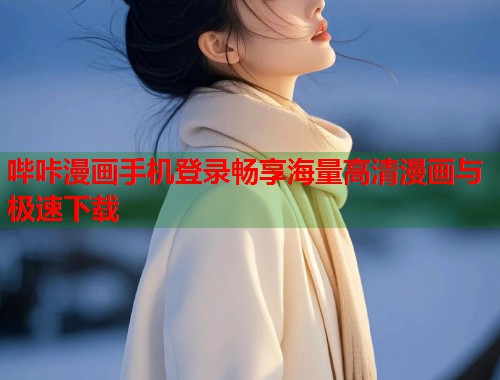 哔咔漫画手机登录畅享海量高清漫画与极速下载  第1张