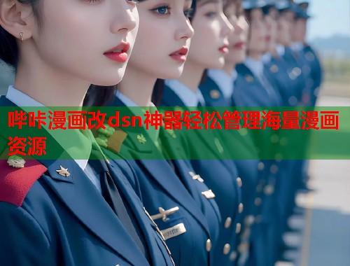 哔咔漫画改dsn神器轻松管理海量漫画资源  第1张