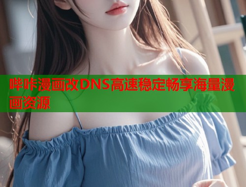 哔咔漫画改DNS高速稳定畅享海量漫画资源  第1张