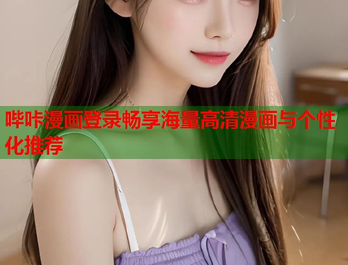 哔咔漫画登录畅享海量高清漫画与个性化推荐  第1张