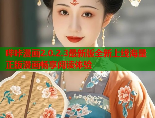 哔咔漫画2.0.2.3最新版全新上线海量正版漫画畅享阅读体验  第2张