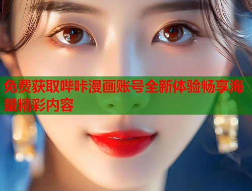免费获取哔咔漫画账号全新体验畅享海量精彩内容  第1张