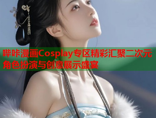 哔咔漫画Cosplay专区精彩汇聚二次元角色扮演与创意展示盛宴  第1张