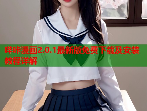 哔咔漫画2.0.1最新版免费下载及安装教程详解  第1张