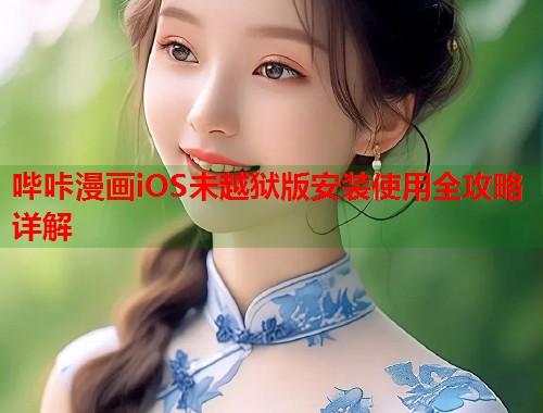 哔咔漫画iOS未越狱版安装使用全攻略详解  第1张