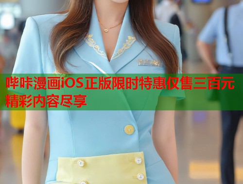 哔咔漫画iOS正版限时特惠仅售三百元精彩内容尽享  第1张