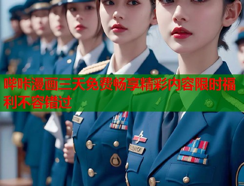哔咔漫画三天免费畅享精彩内容限时福利不容错过  第1张