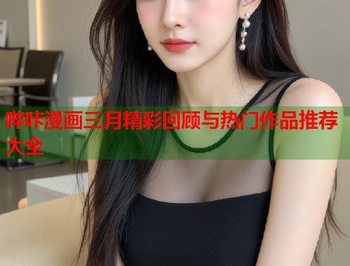 哔咔漫画三月精彩回顾与热门作品推荐大全  第1张