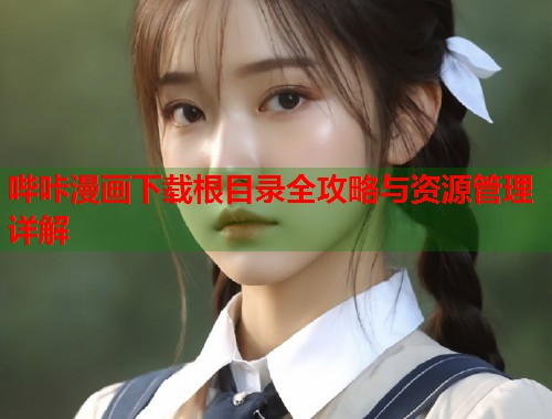 哔咔漫画下载根目录全攻略与资源管理详解  第1张