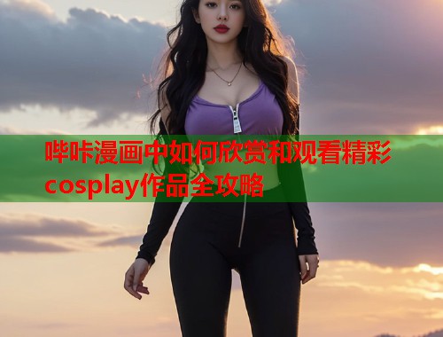 哔咔漫画中如何欣赏和观看精彩cosplay作品全攻略  第1张