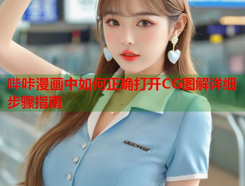 哔咔漫画中如何正确打开CG图解详细步骤指南  第1张