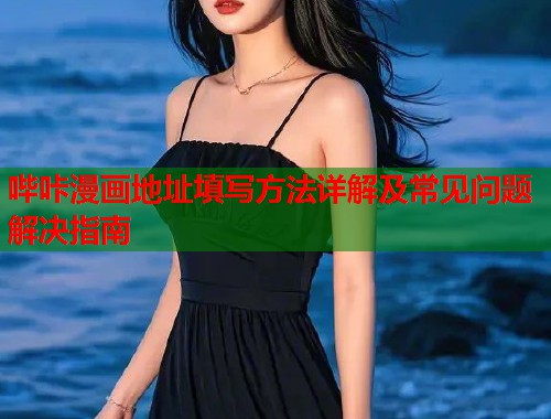 哔咔漫画地址填写方法详解及常见问题解决指南  第1张