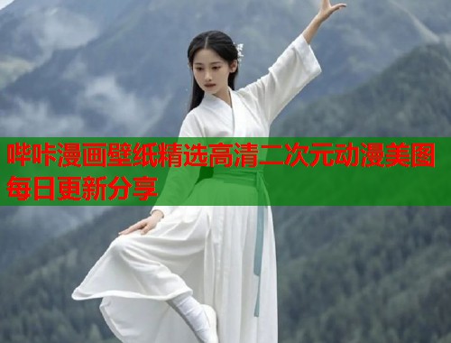 哔咔漫画壁纸精选高清二次元动漫美图每日更新分享  第2张